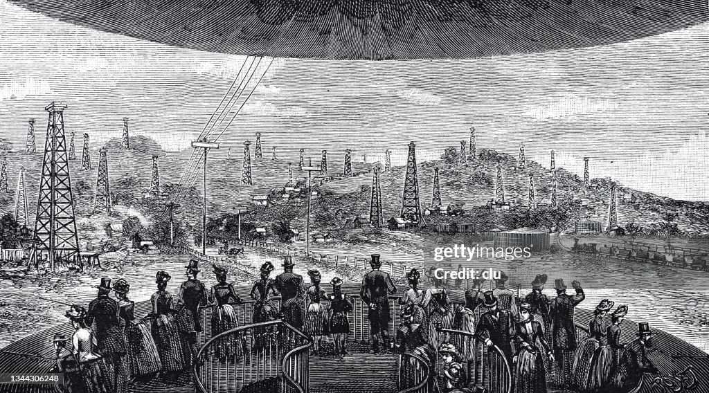 Das Ölpanorama auf der Weltausstellung Paris 1889