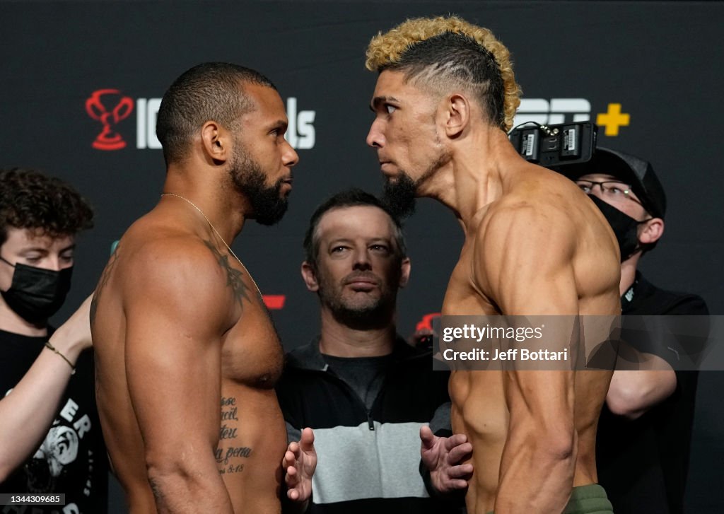 UFC Fight Night: Santos v Walker Weigh-in