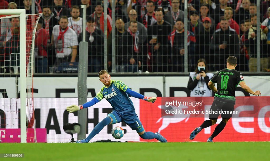 1. FC Koln v SpVgg Greuther Fürth - Bundesliga
