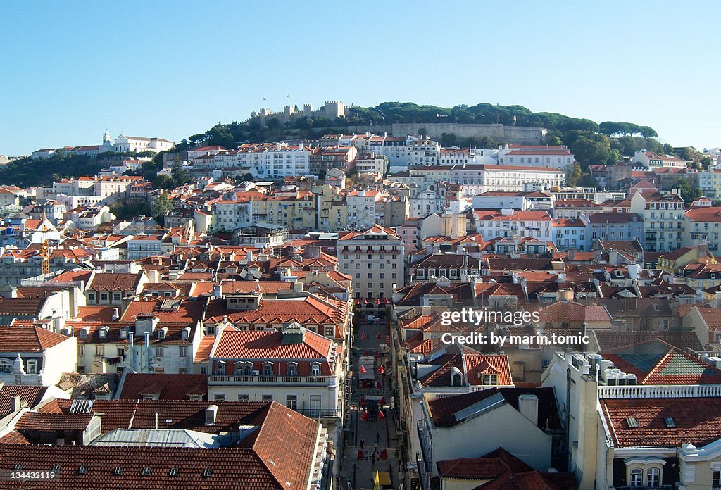 Rooftops of Lisbon