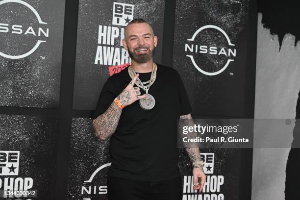 Paul Wall attends the 2021 BET Hip Hop Awards at Cobb Energy Performing Arts Center on October 01, 2021 in Atlanta, Georgia.