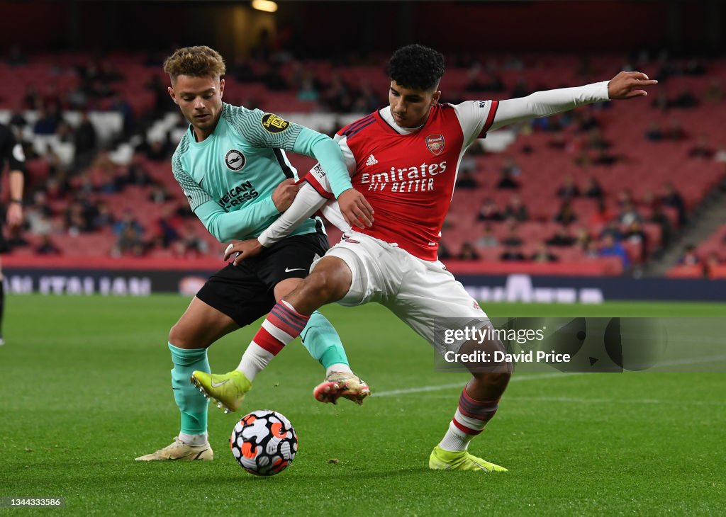 Arsenal v Brighton & Hove Albion: Premier League 2