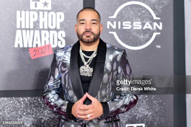 Envy attends the 2021 BET Hip Hop Awards at Cobb Energy Performing Arts Centre on October 01, 2021 in Atlanta, Georgia.