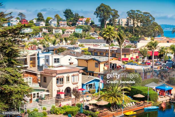 capitola california usa - capitola stock pictures, royalty-free photos & images