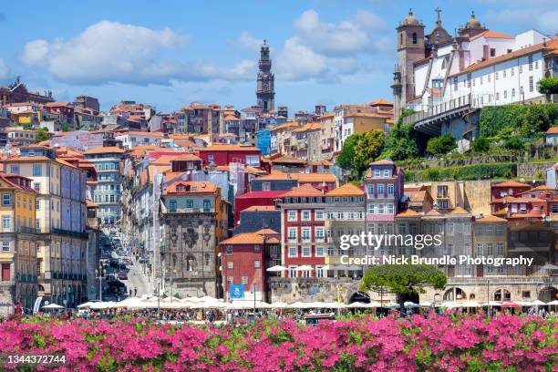 ribeira, porto, portugal. - porto portugal stock pictures, royalty-free photos & images