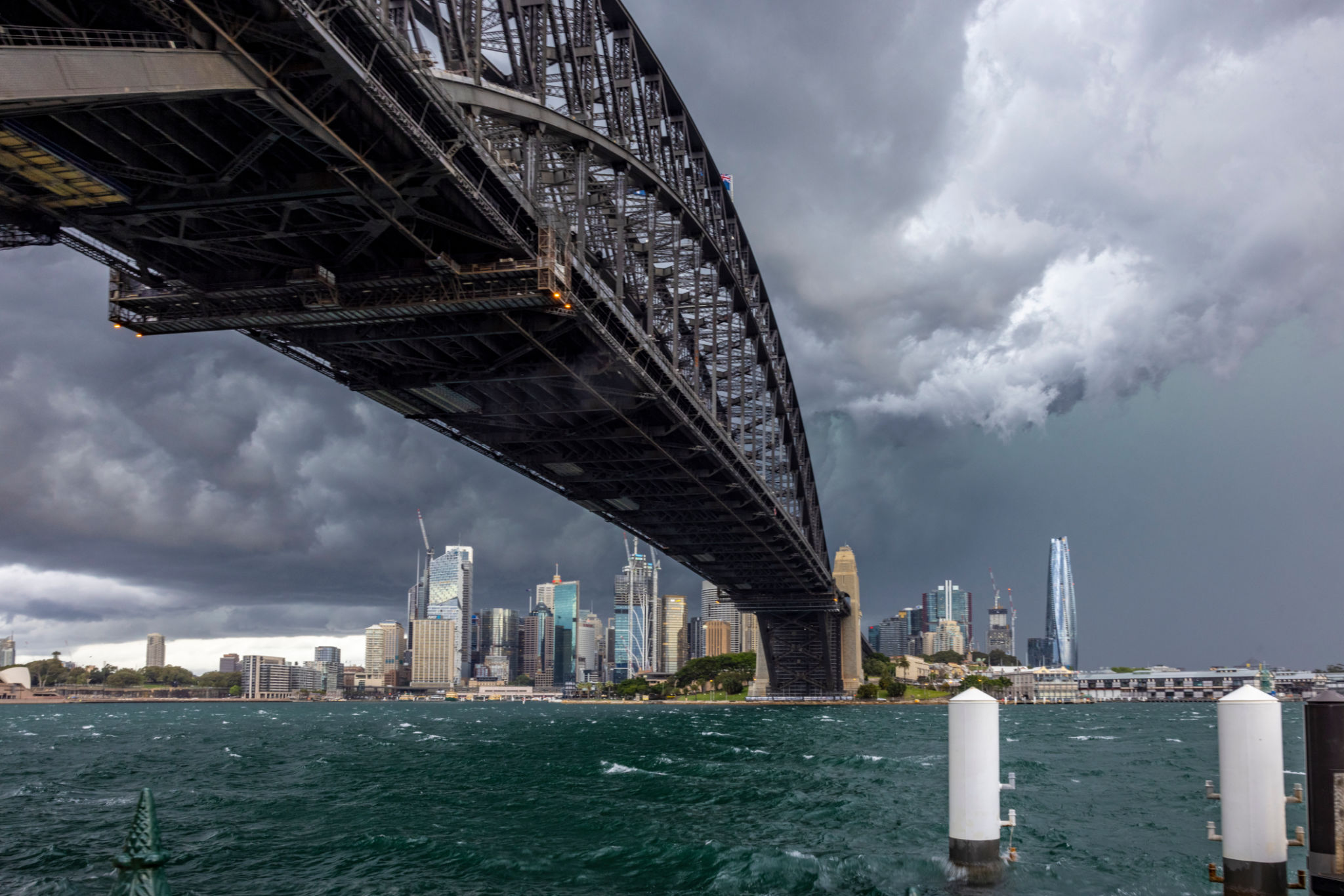 rainy day Sydney