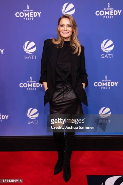 Martina Hill attends the 25th annual German Comedy Awards on October 01, 2021 in Cologne, Germany.