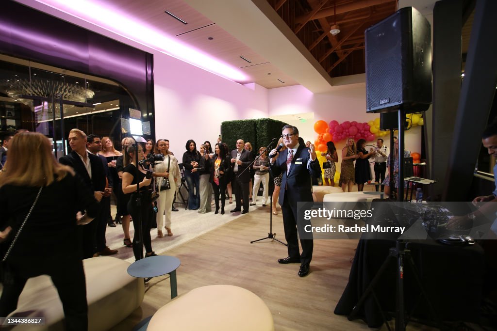 Preston Antonini Bloomingdale's GM speaks during Eat, Play Together News  Photo - Getty Images