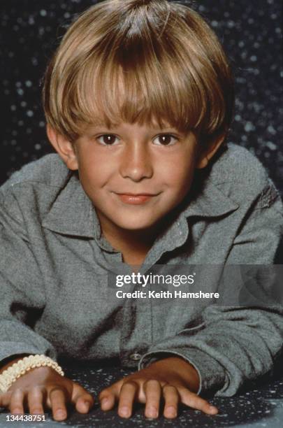 Child actor Guy Witcher as the 7-year-old P.K. In the film 'The Power of One', 1992.