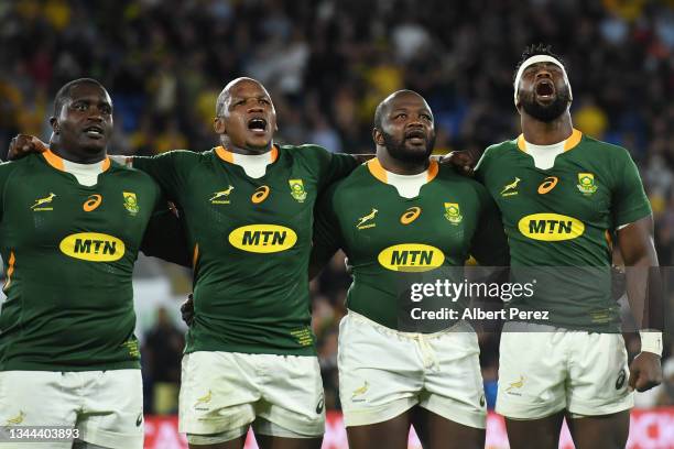 Springbok Rugby Anthem Springbok Rugby Team Photos and Premium High Res Pictures - Getty Images