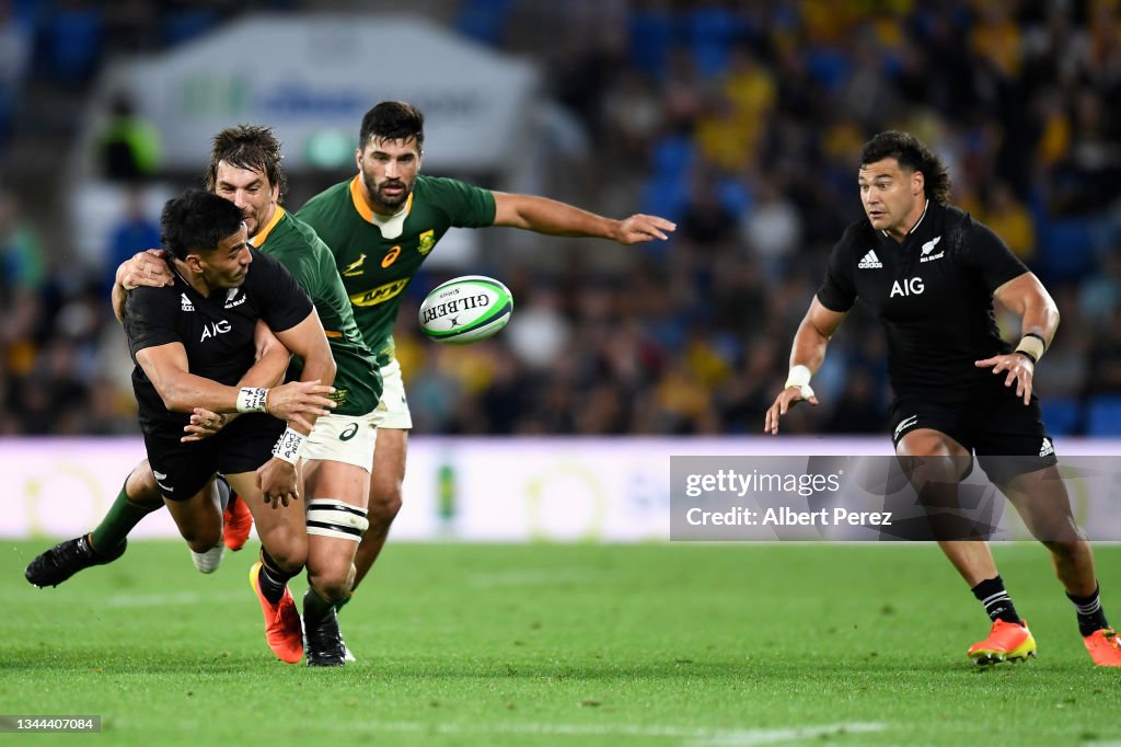 South Africa v New Zealand - Rugby Championship