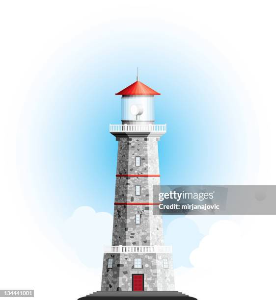 lighthouse - lighthouse stock illustrations