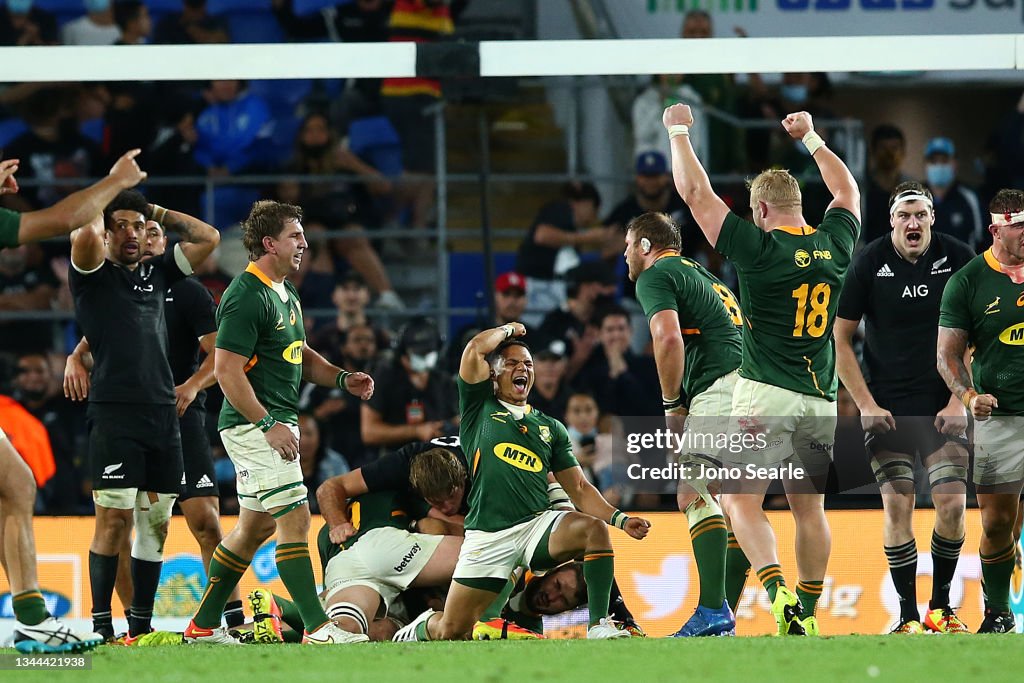 South Africa v New Zealand - Rugby Championship