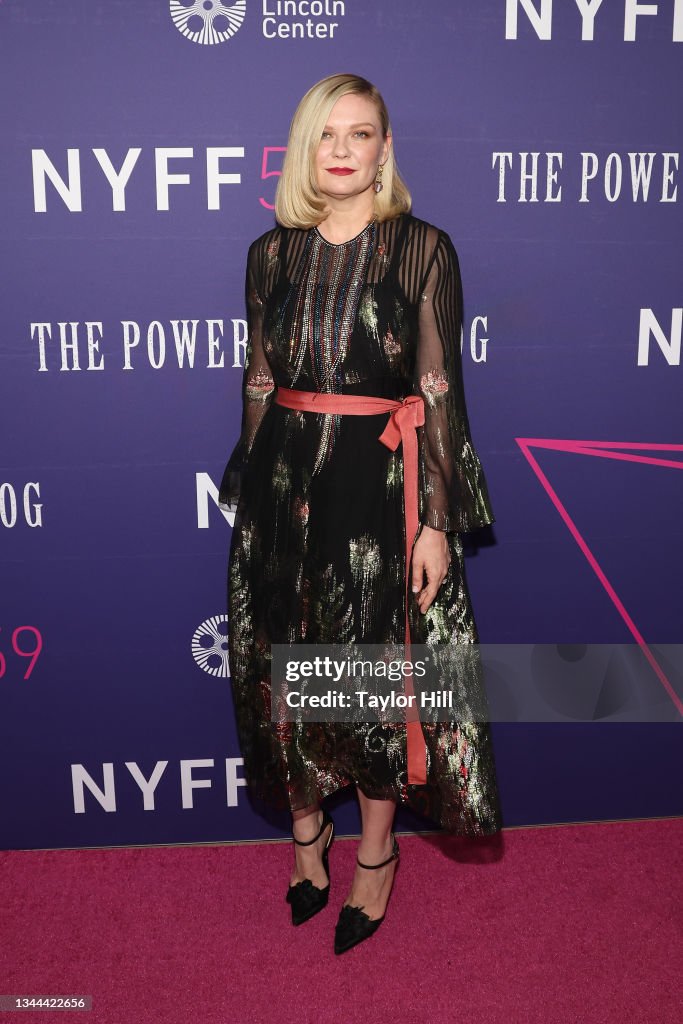 59th New York Film Festival - The Power Of The Dog - Red Carpet