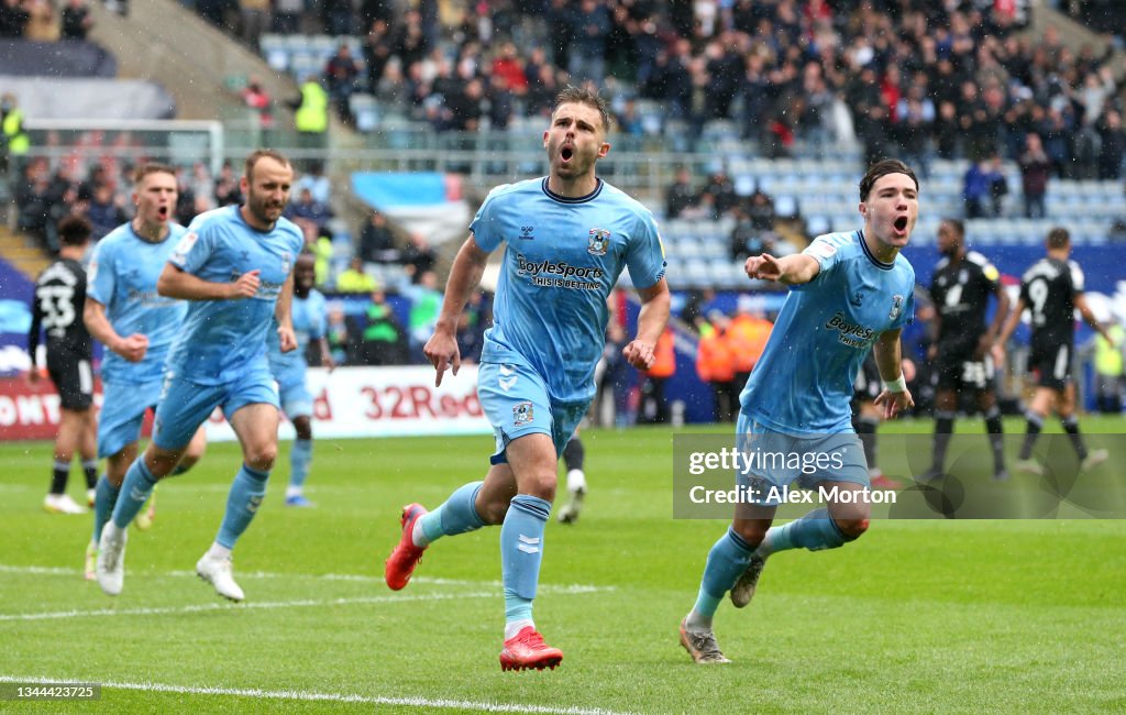 Coventry City v Fulham - Sky Bet Championship