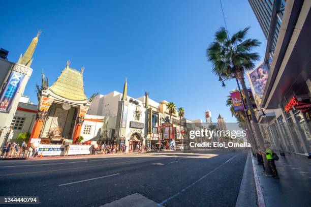 tcl chinese theater in los angeles - hollywood blvd stock pictures, royalty-free photos & images