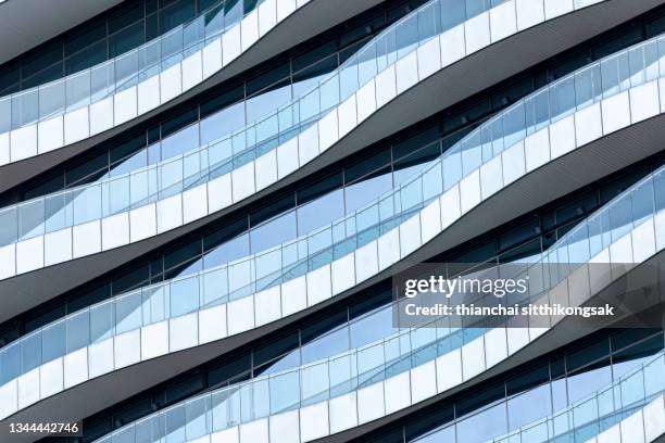 modern office architecture of a modern office building.cityscapes,architecture. - dubai frame foto e immagini stock