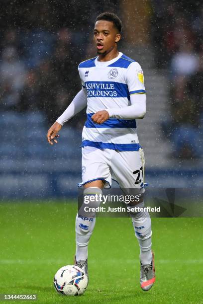 Chris Willock of Queens Park Rangers during the Sky Bet Championship match between Queens Park Rangers and Preston North End at The Kiyan Prince...