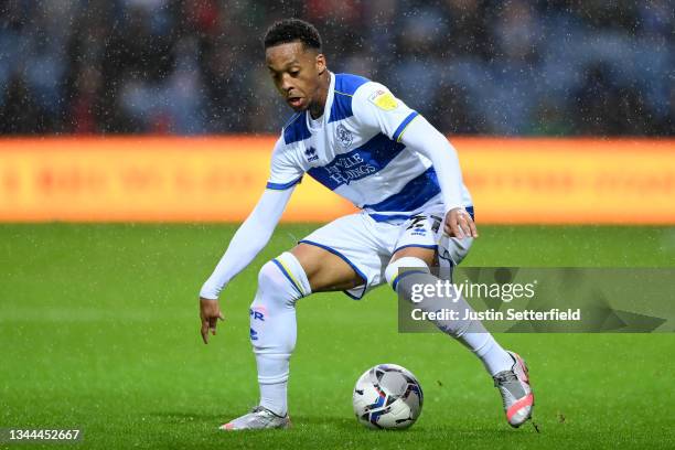 Chris Willock of Queens Park Rangers during the Sky Bet Championship match between Queens Park Rangers and Preston North End at The Kiyan Prince...