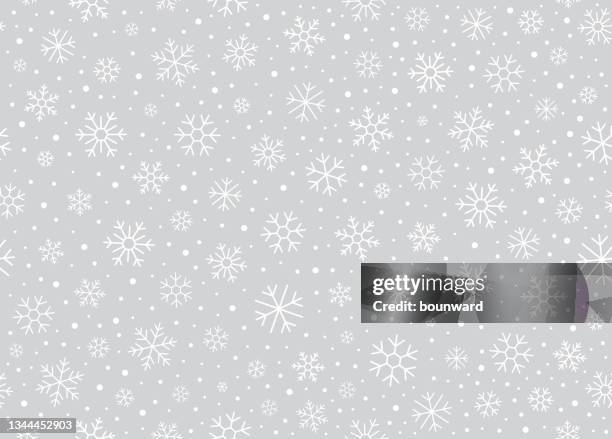 stockillustraties, clipart, cartoons en iconen met winter snowflake background - christmas minimal