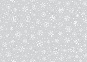 Winter Snowflake Background