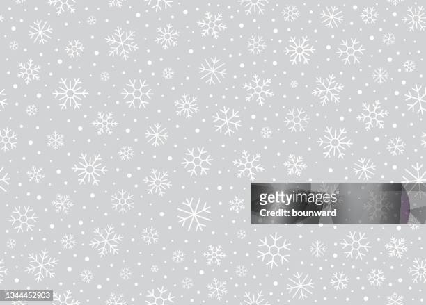 winter snowflake background - vector stock illustrations