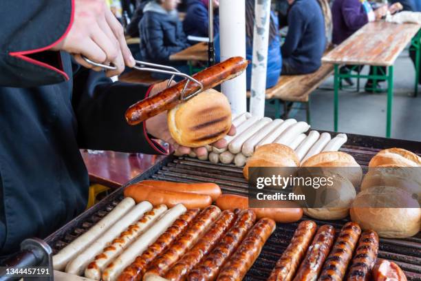 bratwurst - german food stock pictures, royalty-free photos & images