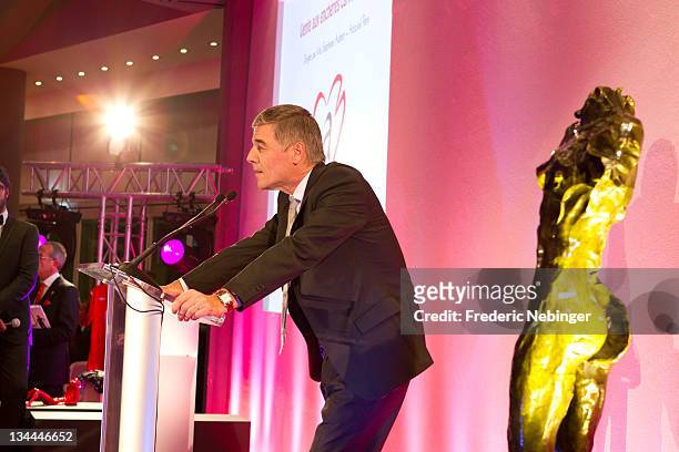 Doctor Bruno Taillan attends the Fight Aids Monaco Gala And Auction 2011 on December 1, 2011 in Monaco.