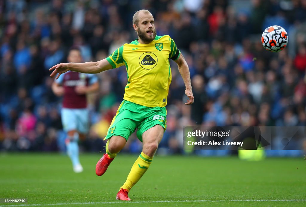 Burnley v Norwich City - Premier League