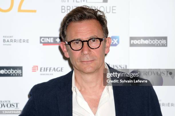 Michel Hazanavicius attends the closing ceremony during the 32nd Dinard British Film Festival on October 02, 2021 in Dinard, France.