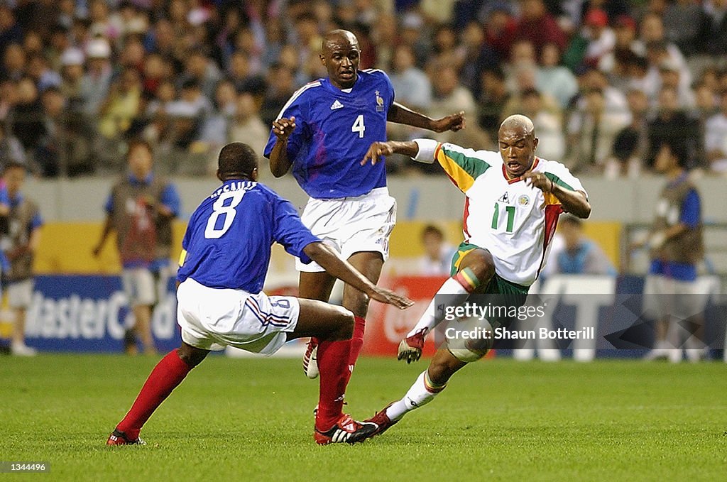 El Hadji Diouf of Senegal
