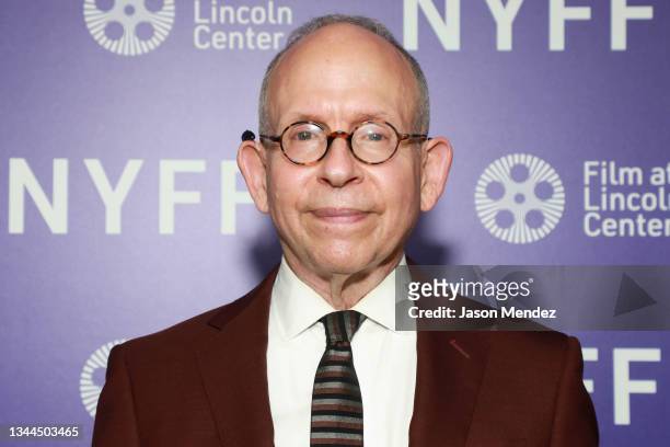 Bob Balaban attends a screening of "The French Dispatch" during the 59th New York Film Festival at Alice Tully Hall, Lincoln Center on October 02,...