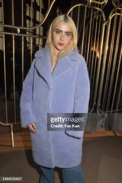 Jade Picon attends the Enfants Riches Deprimes Womenswear Spring/Summer 2022 show as part of Paris Fashion Week on October 02, 2021 in Paris, France.