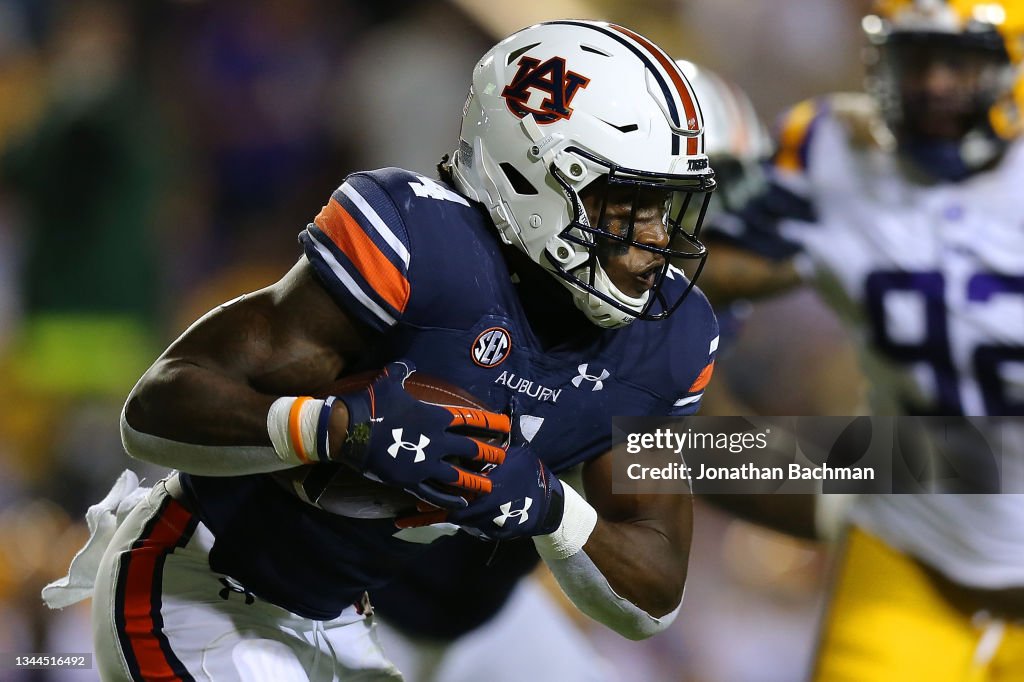 Auburn v LSU