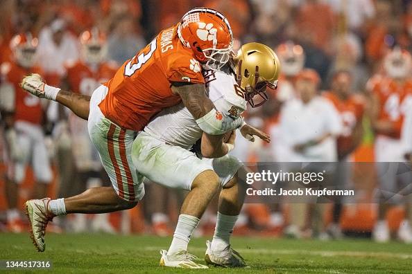 Boston College v Clemson Boston College v Clemson