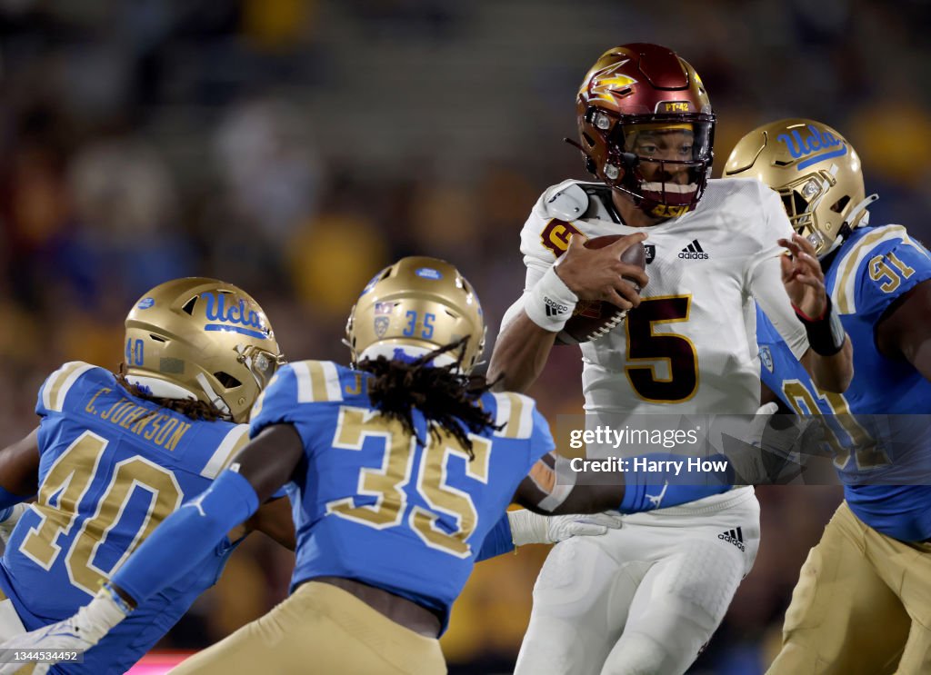 ASU v UCLA