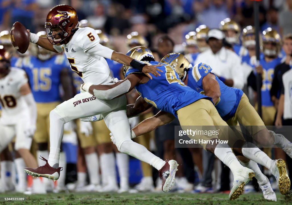 ASU v UCLA