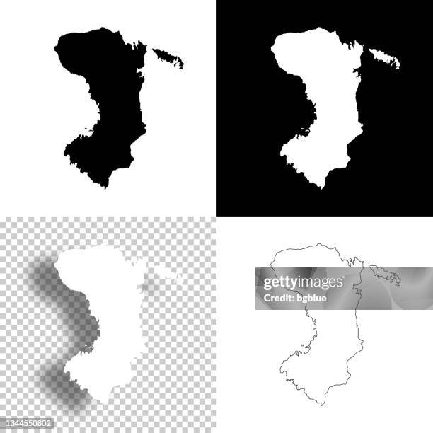 chios maps for design. blank, white and black backgrounds - line icon - aegean sea stock illustrations