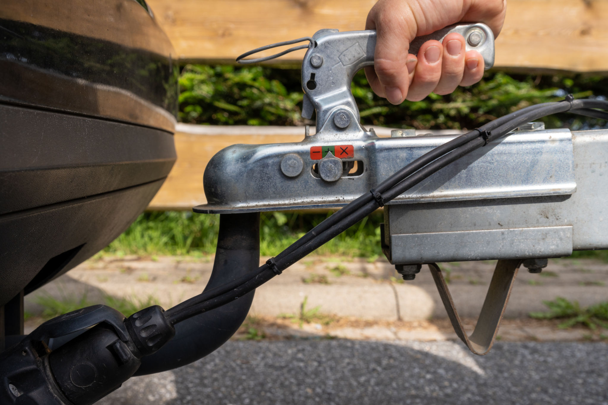 towing equipment check