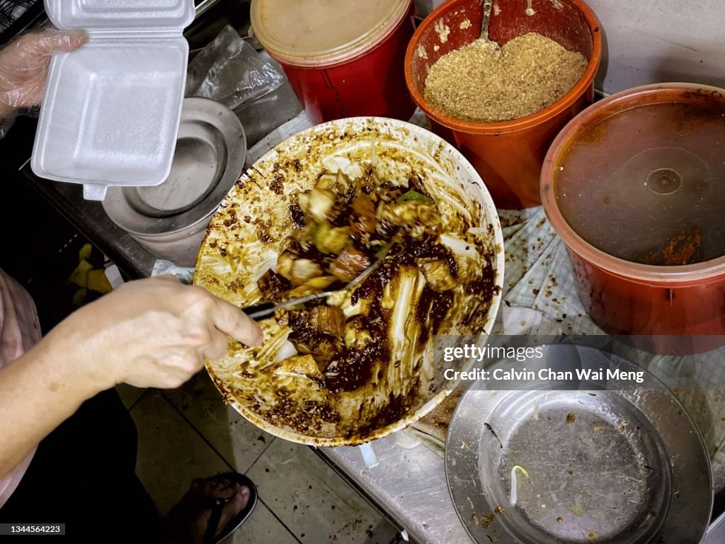 Rojak - Singapore street food