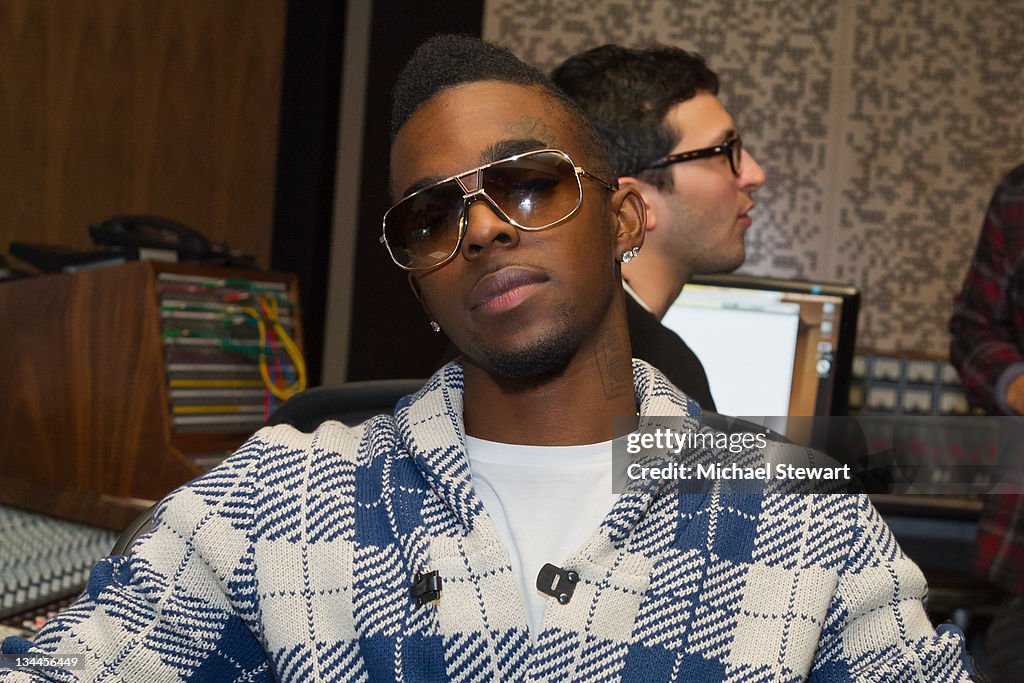 Roscoe Rash Musician Roscoe Dash attends the