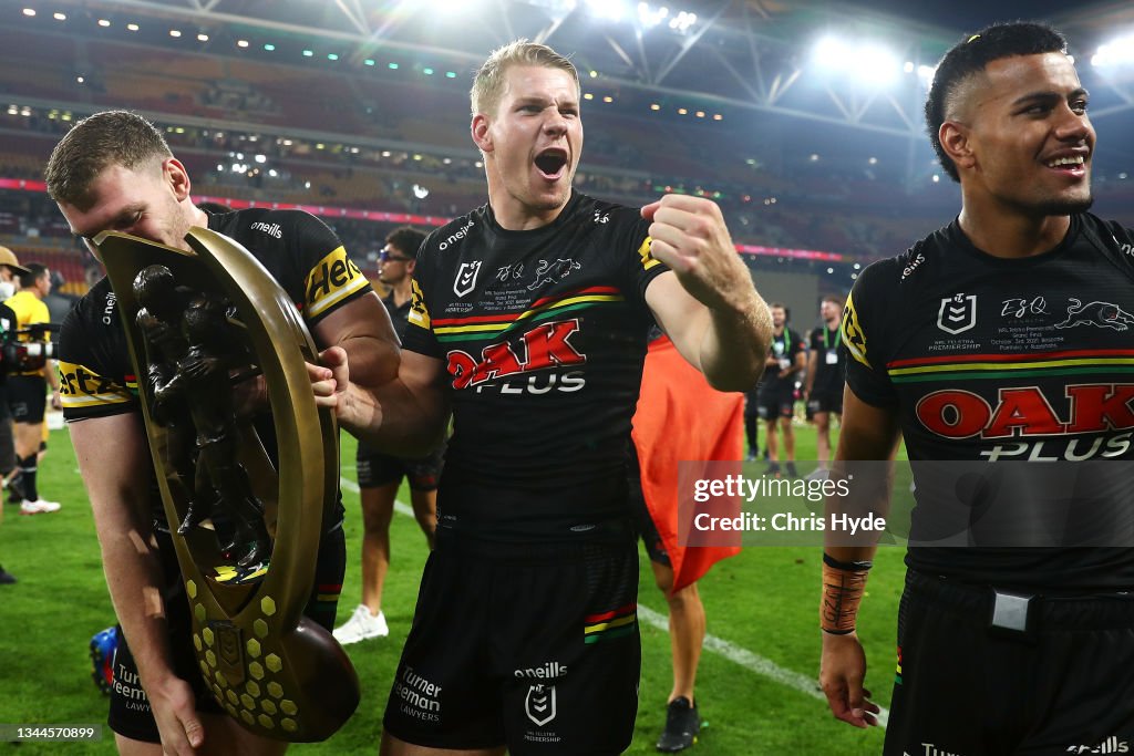 2021 NRL Grand Final - Panthers v Rabbitohs