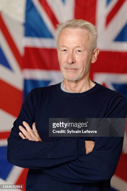 Paul Webster attends the 32nd Dinard British Film Festival - Day Four on October 02, 2021 in Dinard, France.