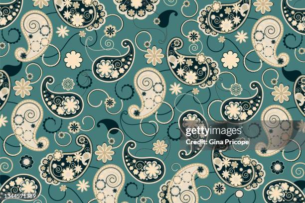 paisley background - paisley pattern stock pictures, royalty-free photos & images