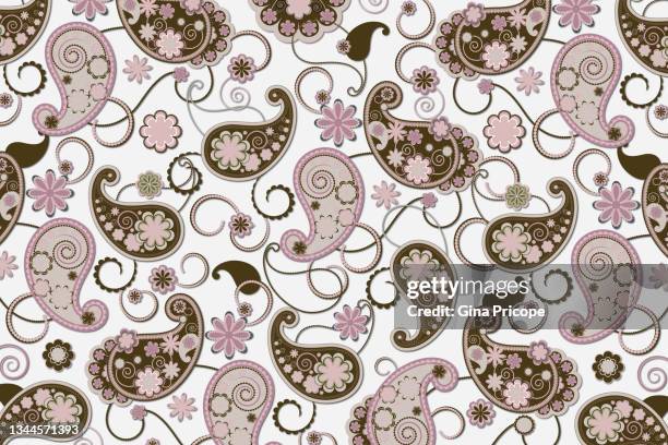 paisley background - paisley pattern stock pictures, royalty-free photos & images