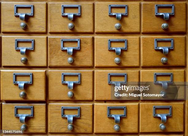 Library File Index Library Index Card File Cabinet Photos and Premium High Res Pictures ...