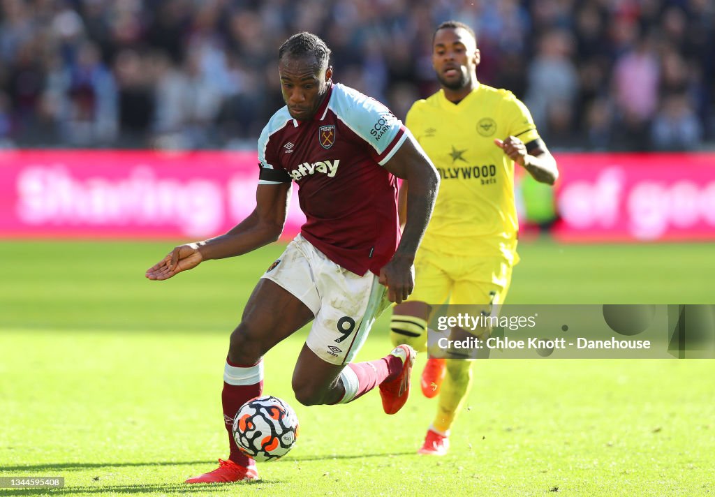 West Ham United v Brentford - Premier League