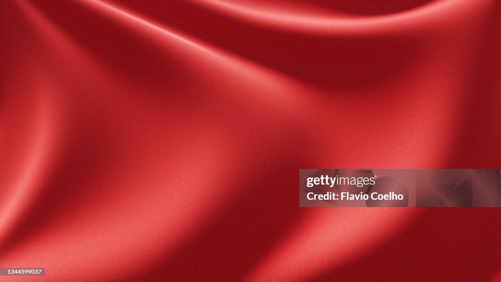 Red flag background
