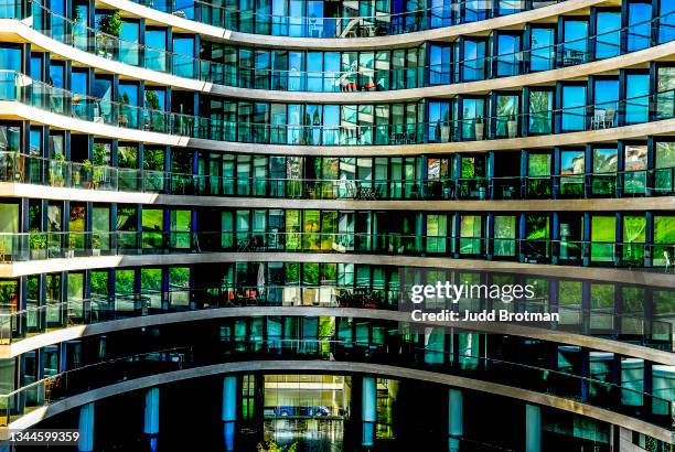 circular building, lisbon - lisbon architecture stock pictures, royalty-free photos & images