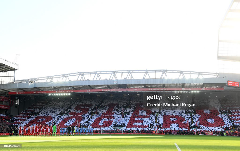 Liverpool v Manchester City - Premier League